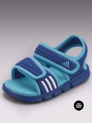 Sporty summer footwear for toddlers