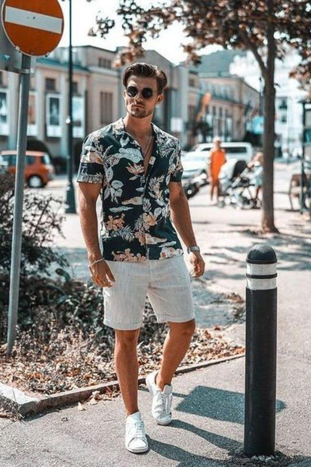 Summer outfits manly look