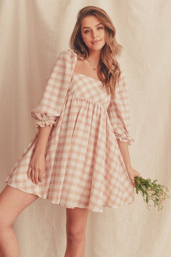 baby doll dress for cute spring outfits