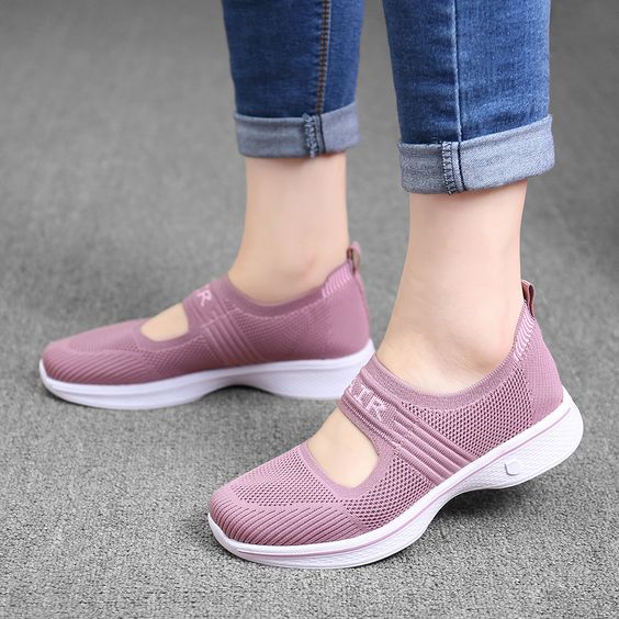 breathable sneakers for summer footwear