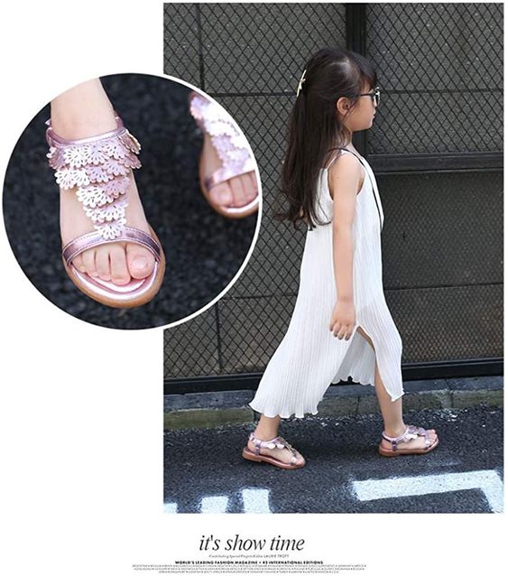 flexible sandals for toddler