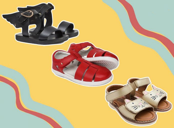 best summer footwear for toddlers