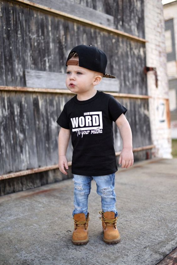 cool street style toddler boys outfits ideas