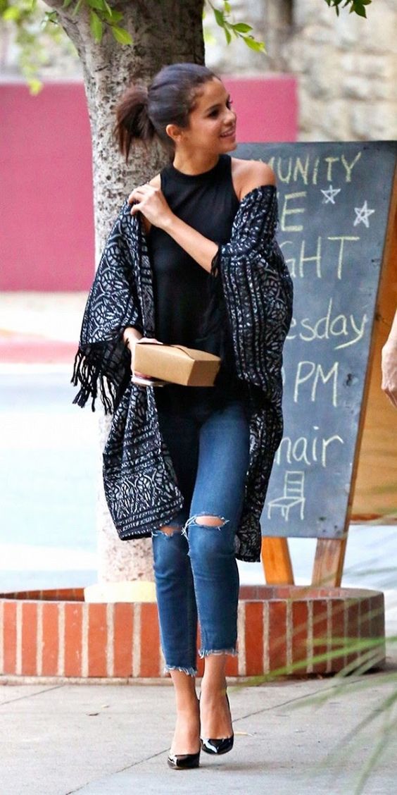 Kimono for street style ideas