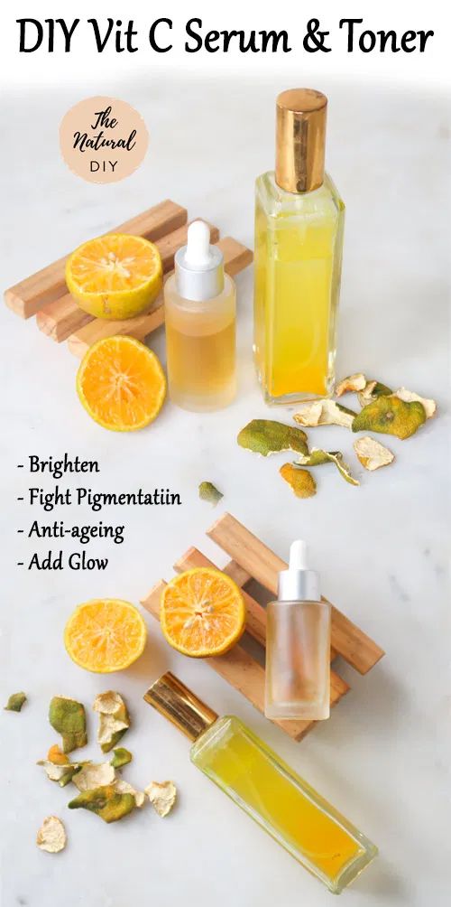 Vitamin C serum for summer skincare routine