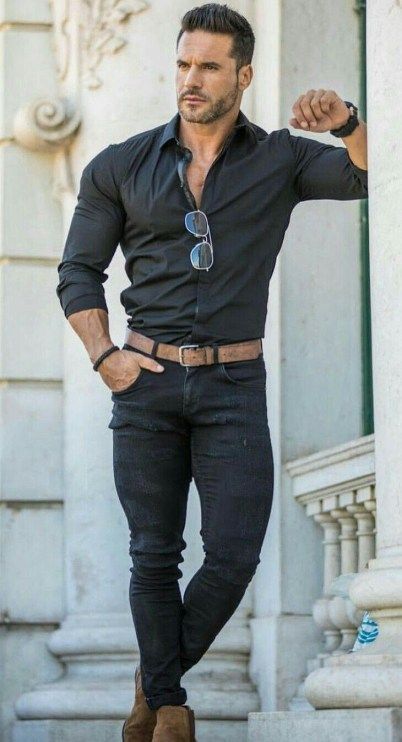 masculine outfits for rocking casual style