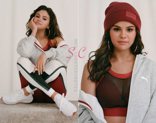Stylish Selena Gomez sport outfits