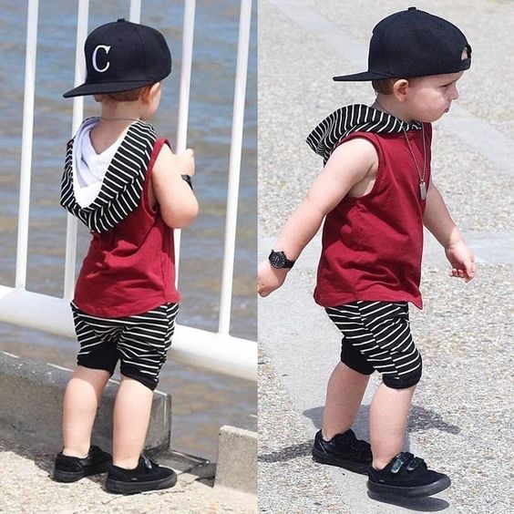 sporty look outfits for toddlers boys