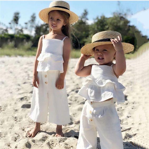 summer outfits for little girl