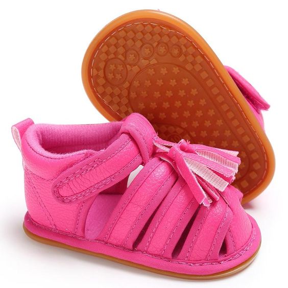 rubber base sandals for toddler