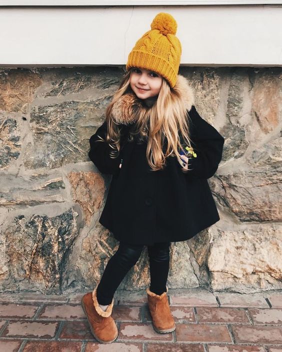 winter outfits for a little girl