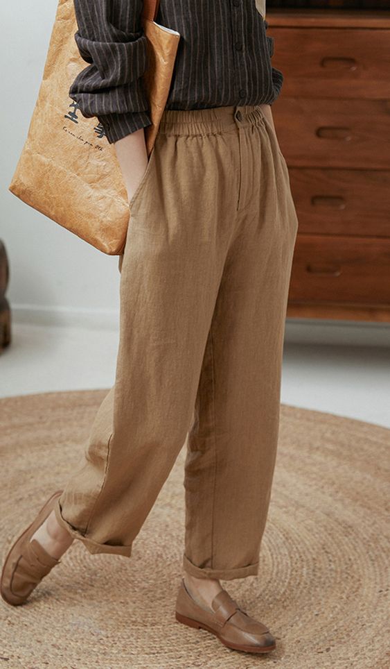 Italian trouser for spring