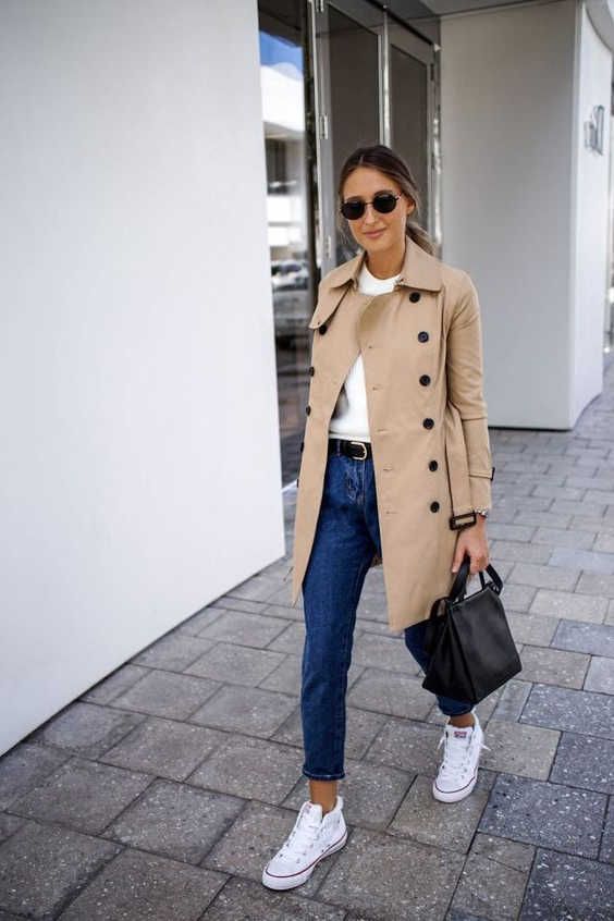 trench coat for the spring outfit