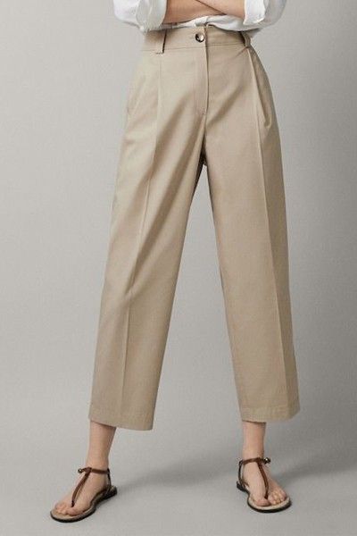 trousers for a comfortable spring vacation