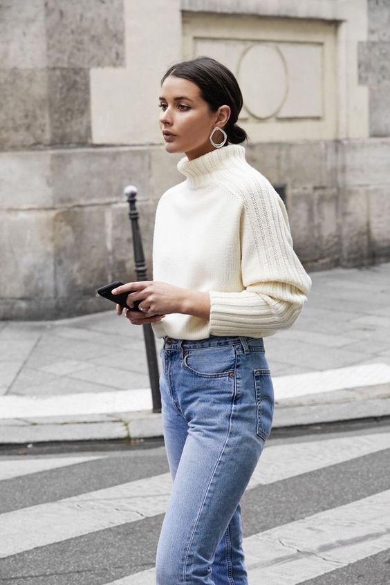 turtle neck sweater for basic wardrobe checklist