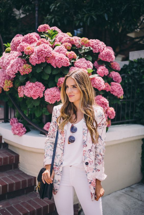 styling white tee for spring