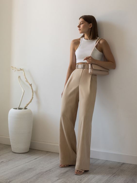 wide leg pants for fashion trends in 2021