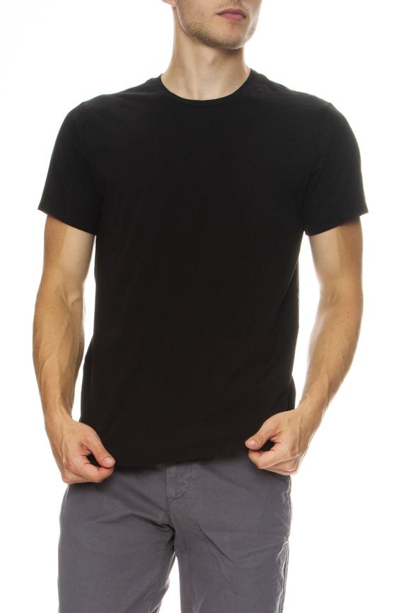 black tee for men's basic wardrobe checklist