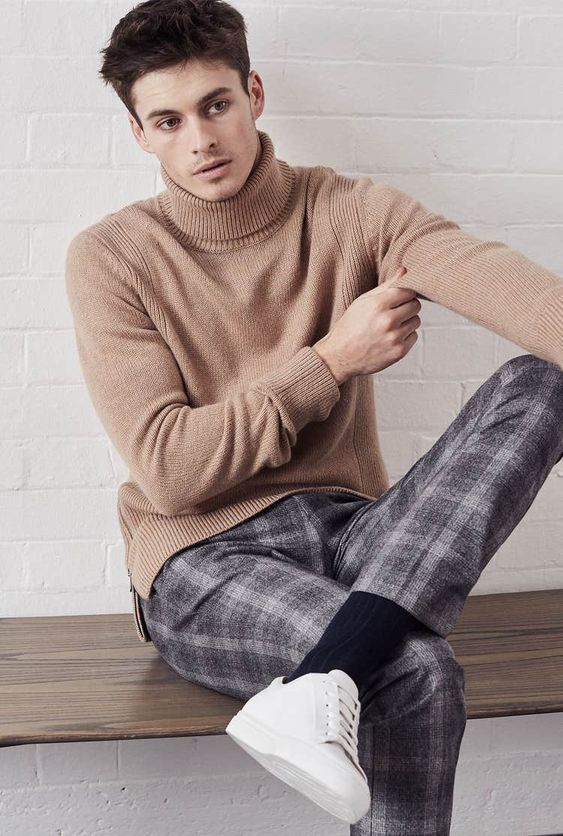 men's knitwear to rock casual style