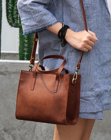 leather bag for spring