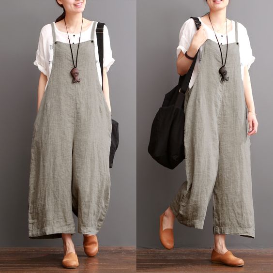 styling linen overall