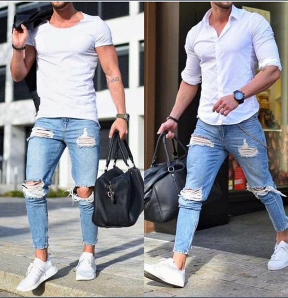 men's denim jeans