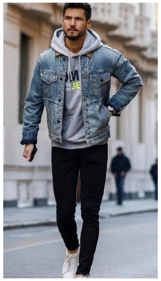 men's denim jacket