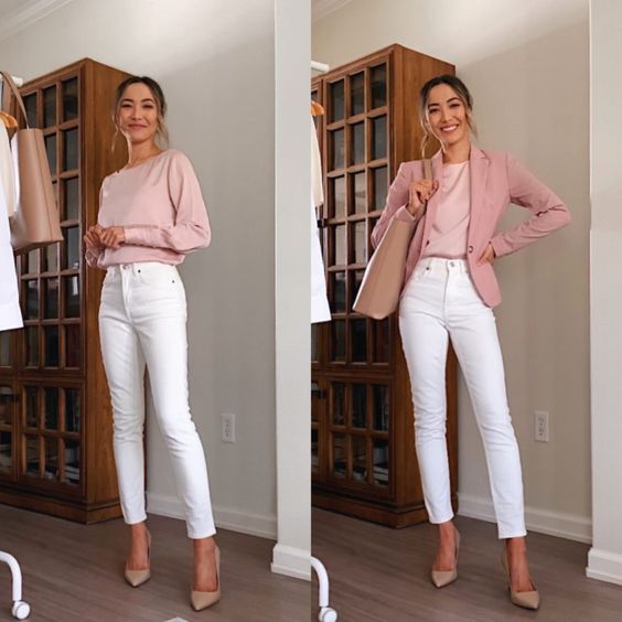 pastel color outfits for spring