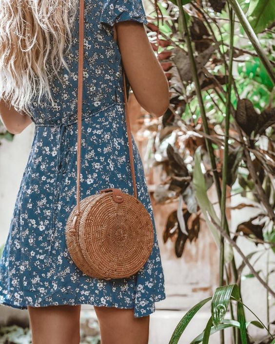 essential straw bag for spring