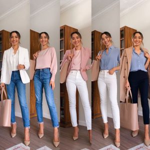 The Ultimate Guide Business Casual Outfit Ideas For Women - DruFashion ...