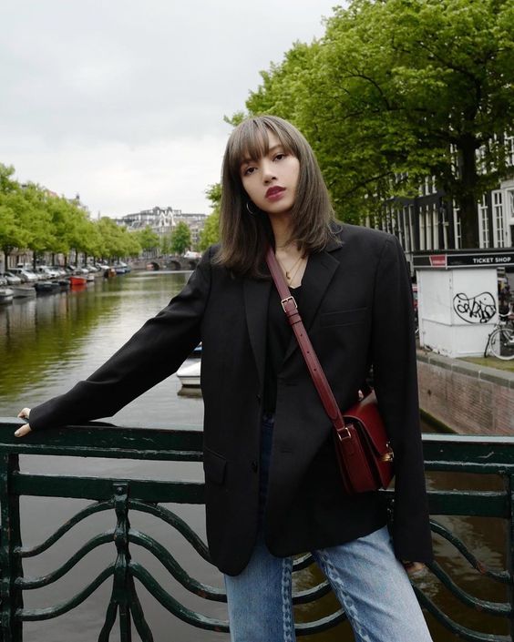 Lisa Blackpink street style