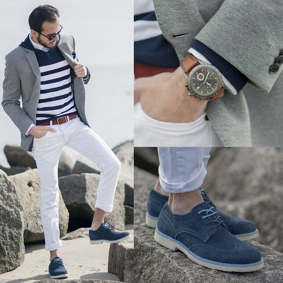 classy nautical look