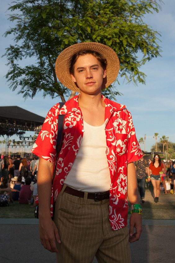 Coachella street style look