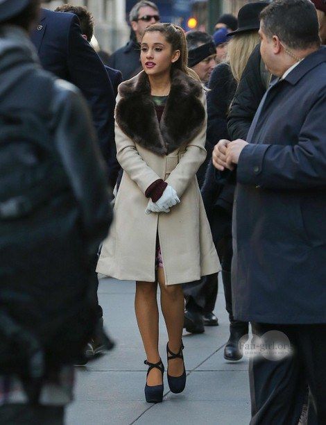 Fall outfit essential by Ariana Grande