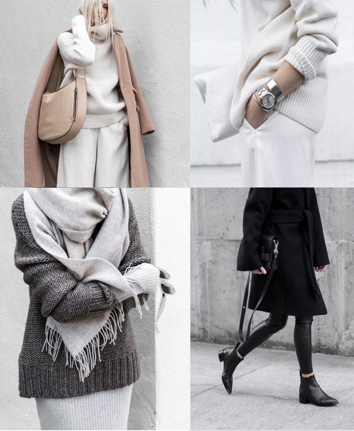 Classic Minimalist Chic Aesthetic To Liven Up Your Casual Style
