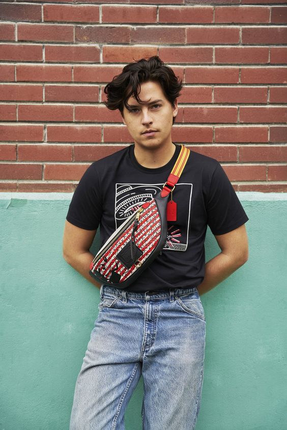 chic cole sprouse street style