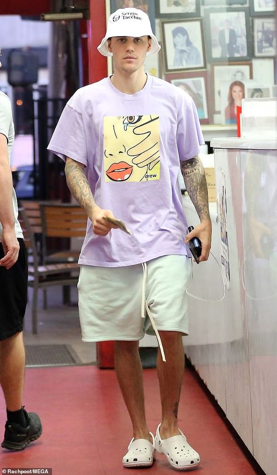 Justin Bieber summer look