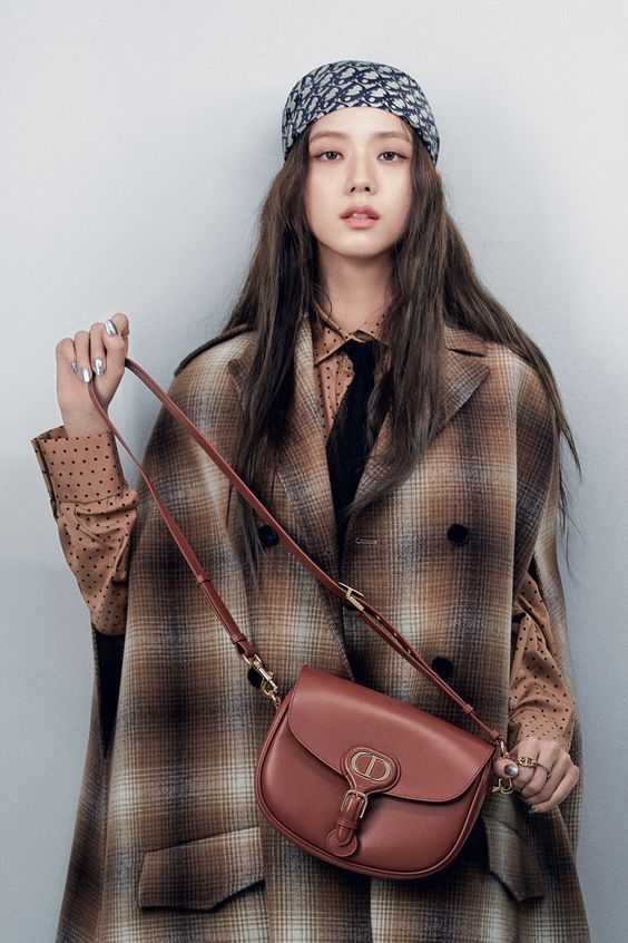 Jisoo Blackpink winter lookbook with Christian Dior