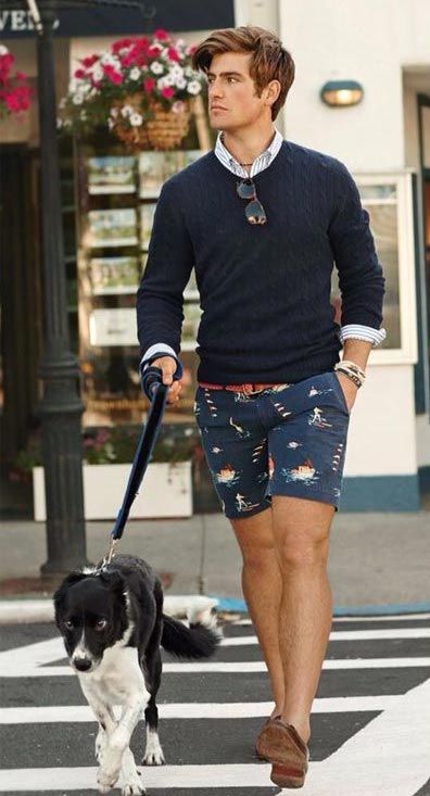 fancy summer short for men