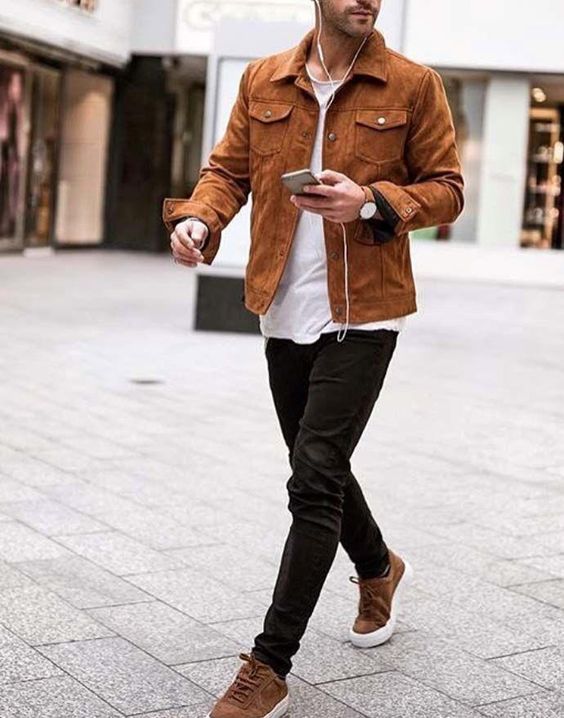 smart casual summer look for men