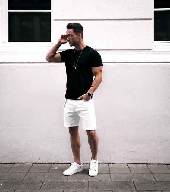 versatile classic summer look for guys