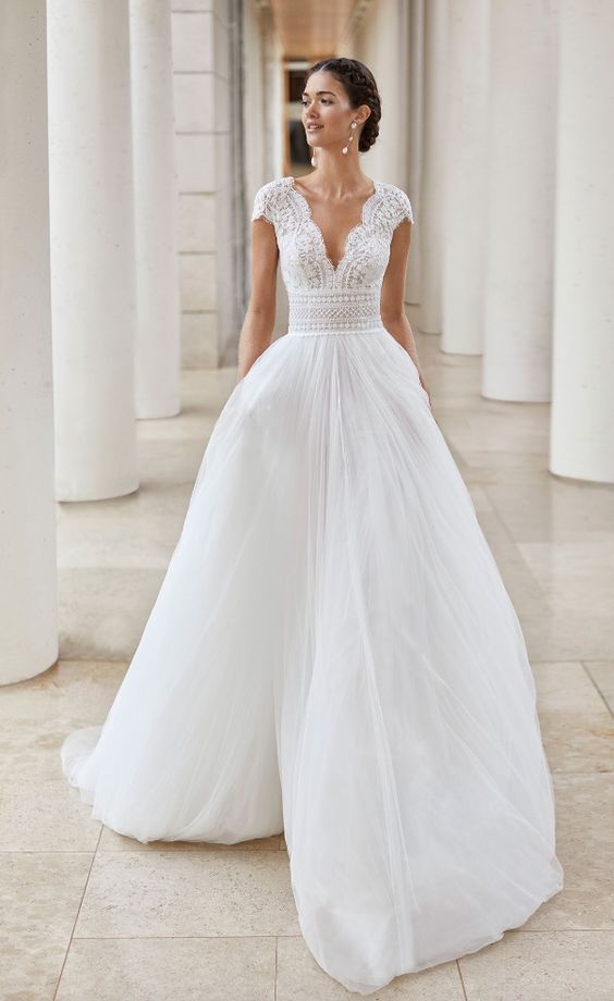 ball gown bridal summer dress style