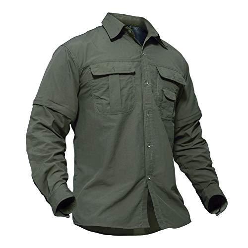 long sleeve shirt for a camp outfit