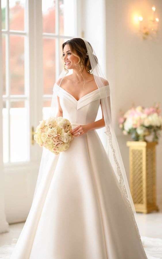 beautiful bride summer dress