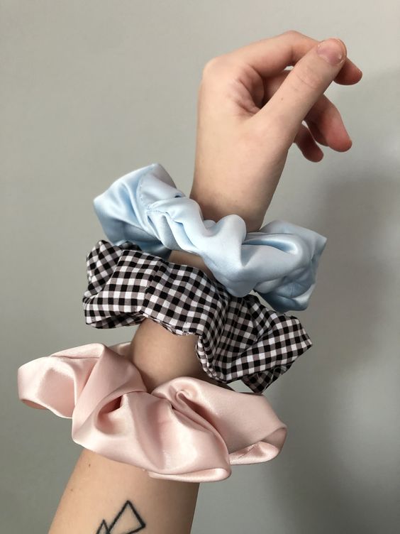 Scrunchies 90's accessories style