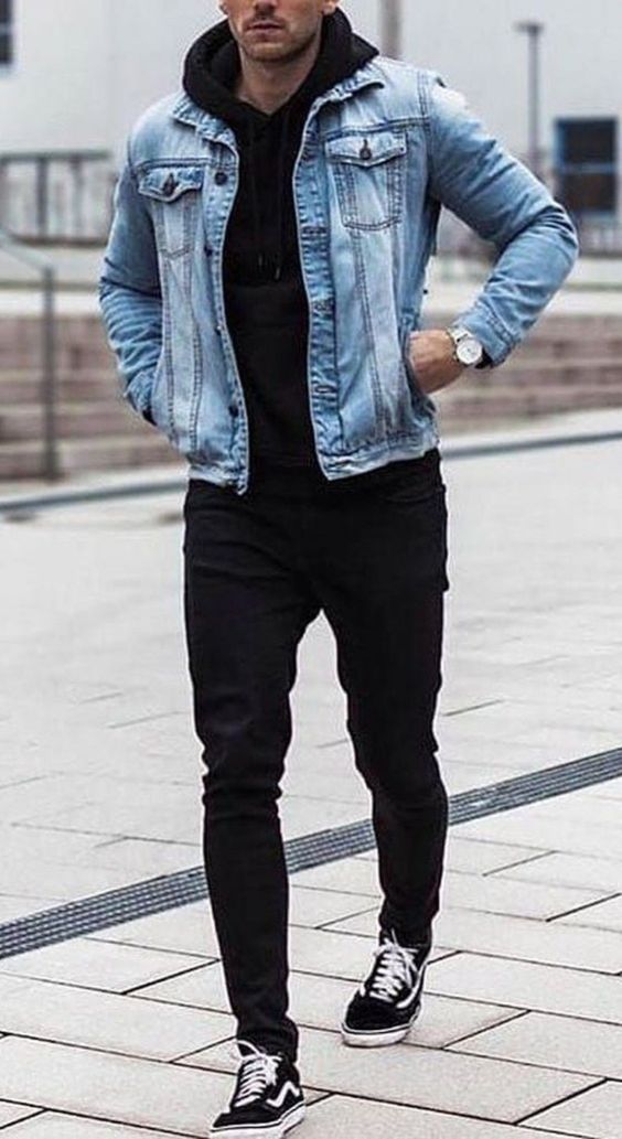 denim style for autumn