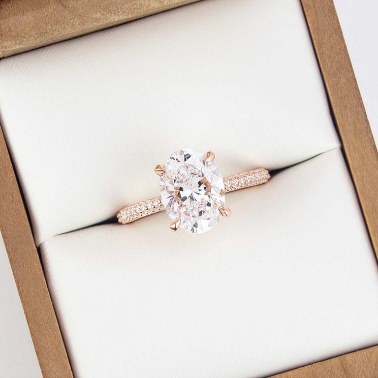 Guide for engagement ring