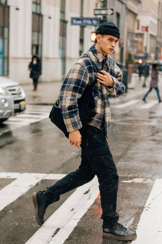 flannel outfit for fall