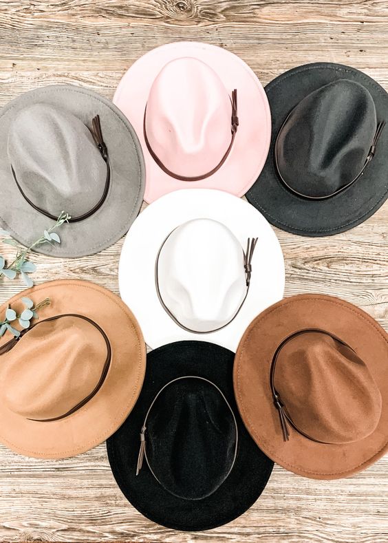 cute panama hats