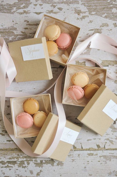 sweet wedding favor idea